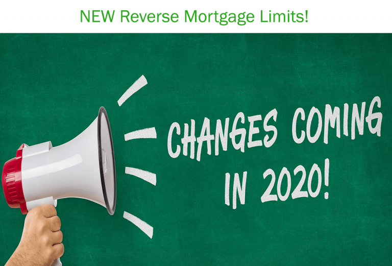 2020 Reverse Mortgage Limits Soar to 765,600!