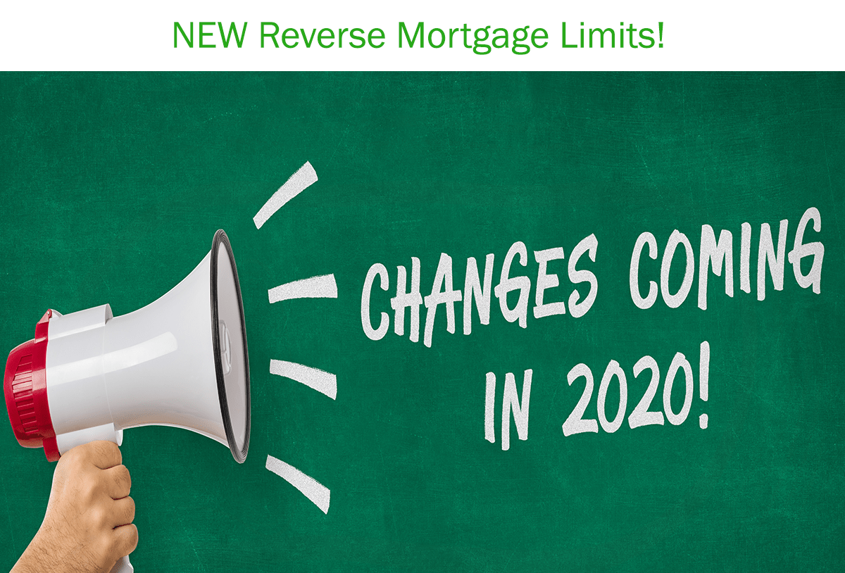 2020 Reverse Mortgage Lending Limits