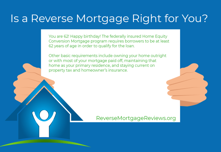 6 Signs a Reverse Mortgage is Right for You. | ReverseMortgageReviews.org