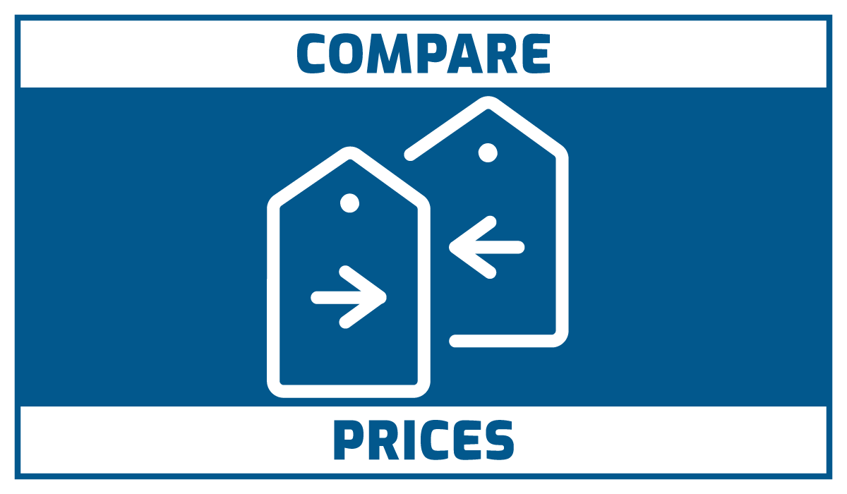 Compare lenders price and rates