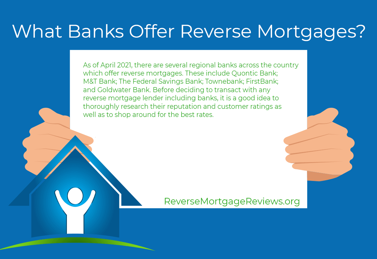 banks that offer reverse mortgages