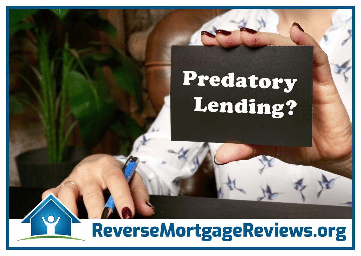 are reverse mortgages predatory?