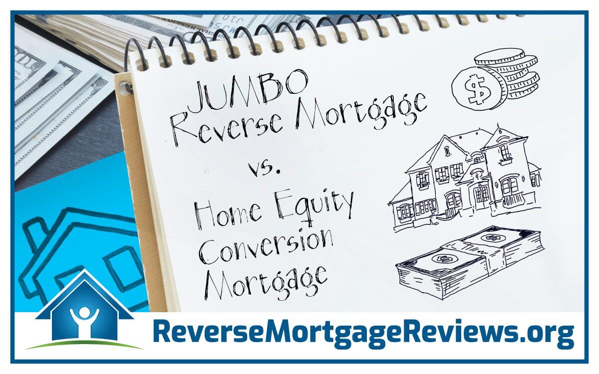 what is a jumbo reverse mortgage?