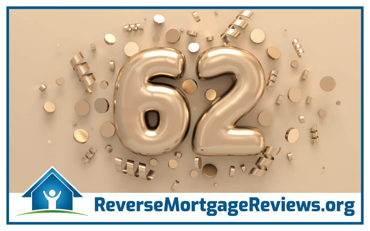 What is the minimum age for a reverse mortgage?